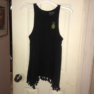 NEVER WORN Target pineapple tank